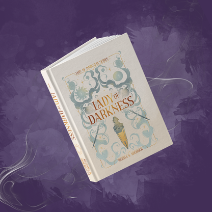 Signed Lady of Darkness- MKR Exclusive Hardcover