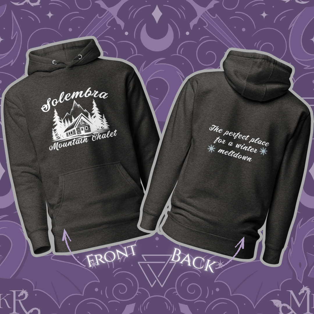 Solembra Mountain Chalet - Unisex Hoodie - Multiple color options (Printful Fulfillment)