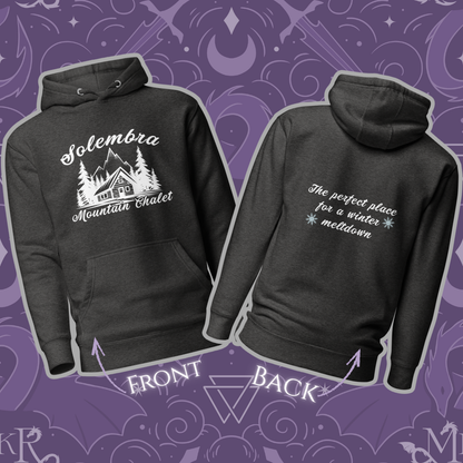 Solembra Mountain Chalet - Unisex Hoodie - Multiple color options (Printful Fulfillment)