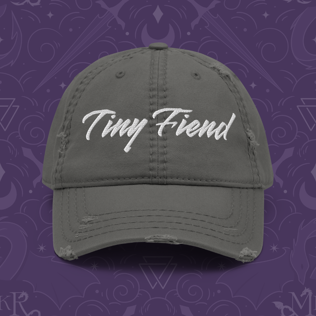 Tiny Fiend - Distressed Dad Hat