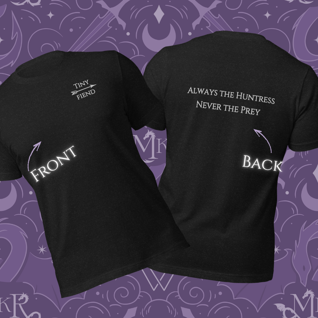 Tiny Fiend Unisex t-shirt - Multiple Color Options (Printful Fulfillment)