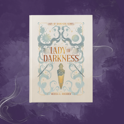 Signed Lady of Darkness- MKR Exclusive Hardcover