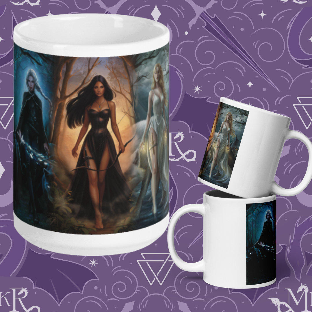 FMC Trio Art Mug (11oz,15oz,20oz-Printful Fulfillment)