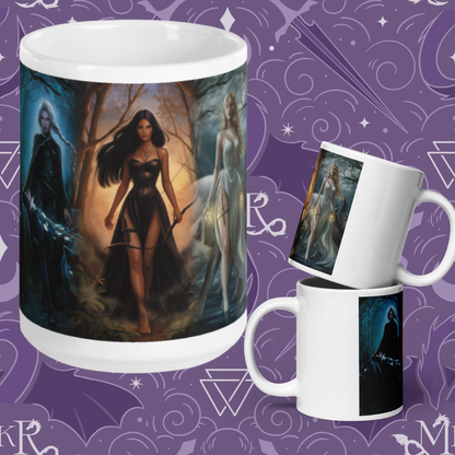 FMC Trio Art Mug (11oz,15oz,20oz-Printful Fulfillment)