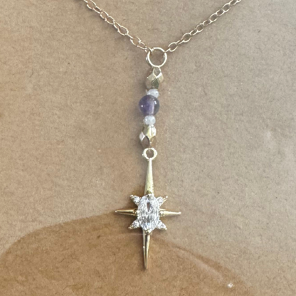 Star Pendant Necklace - Lady of Darkness Inspired