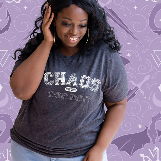 Chaos University - Unisex t-shirt (Printful Dropship Fulfillment)
