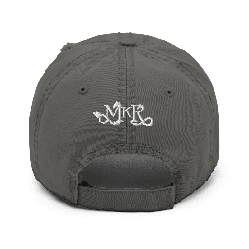 Mai Dragocen Distressed Dad Hat