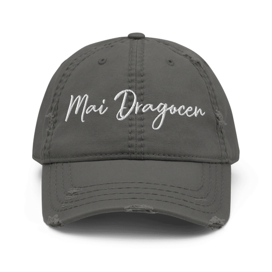 Mai Dragocen Distressed Dad Hat