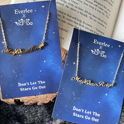 May Chaos Reign Necklace (Gold/Silver)