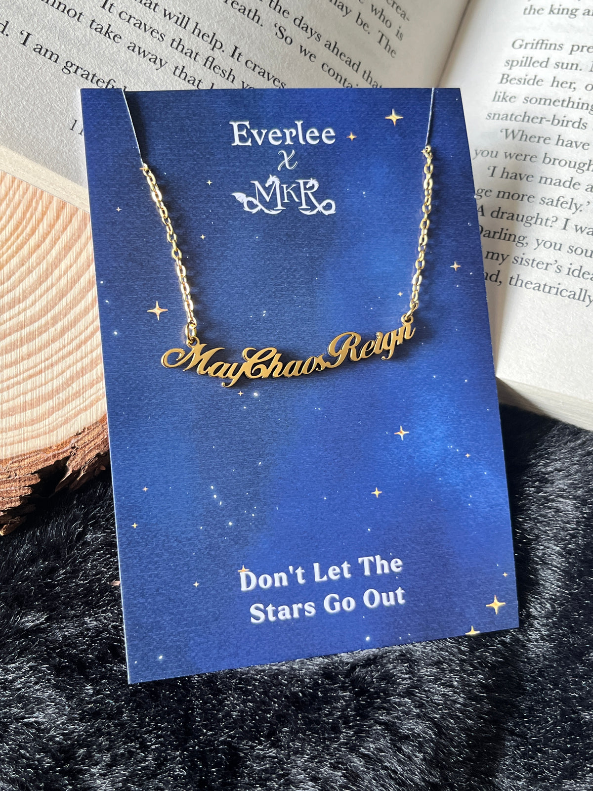 May Chaos Reign Necklace (Gold/Silver)