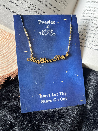 May Chaos Reign Necklace (Gold/Silver)