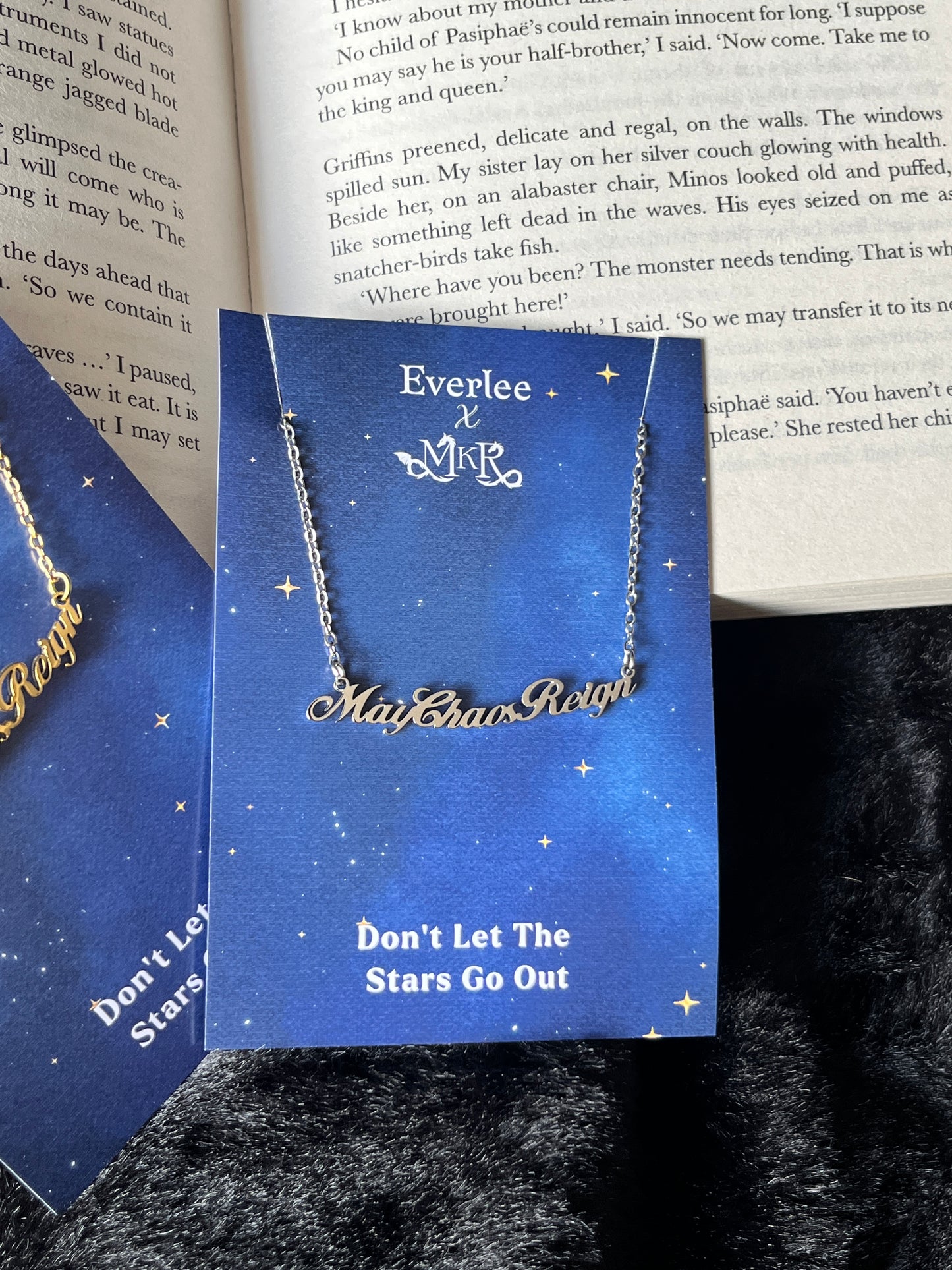 May Chaos Reign Necklace (Gold/Silver)