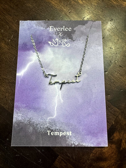 Tempest Necklace (Gold / Silver)