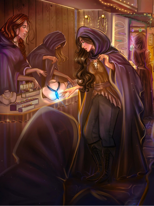 "Esbat Festival" Art Print