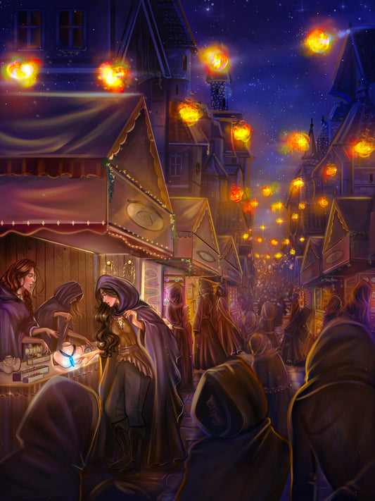 "Esbat Festival" Art Print