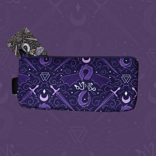 MKR Zipper Pouch / Pencil Case - Charlie&Fox (2 Color options)