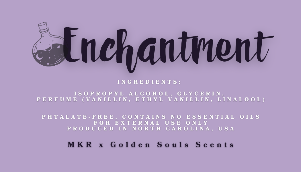 "Enchantment" Perfume 10ml - Spellbound Treasure Box Overstock