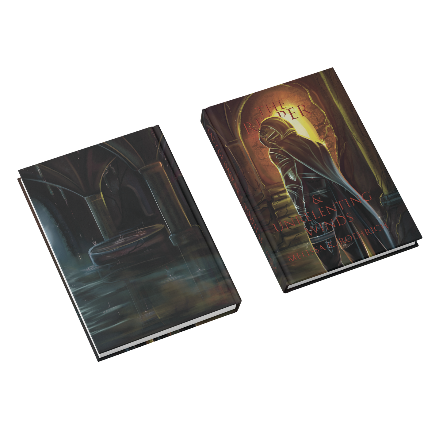 **PRE-ORDER** Combo Novella - The Reaper & Unrelenting Winds - MKR Luxe Character Hardcover Edition