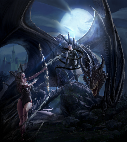 "Tortured Souls" Art Print