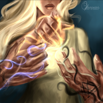 Hand Bonding Art Prints (3)