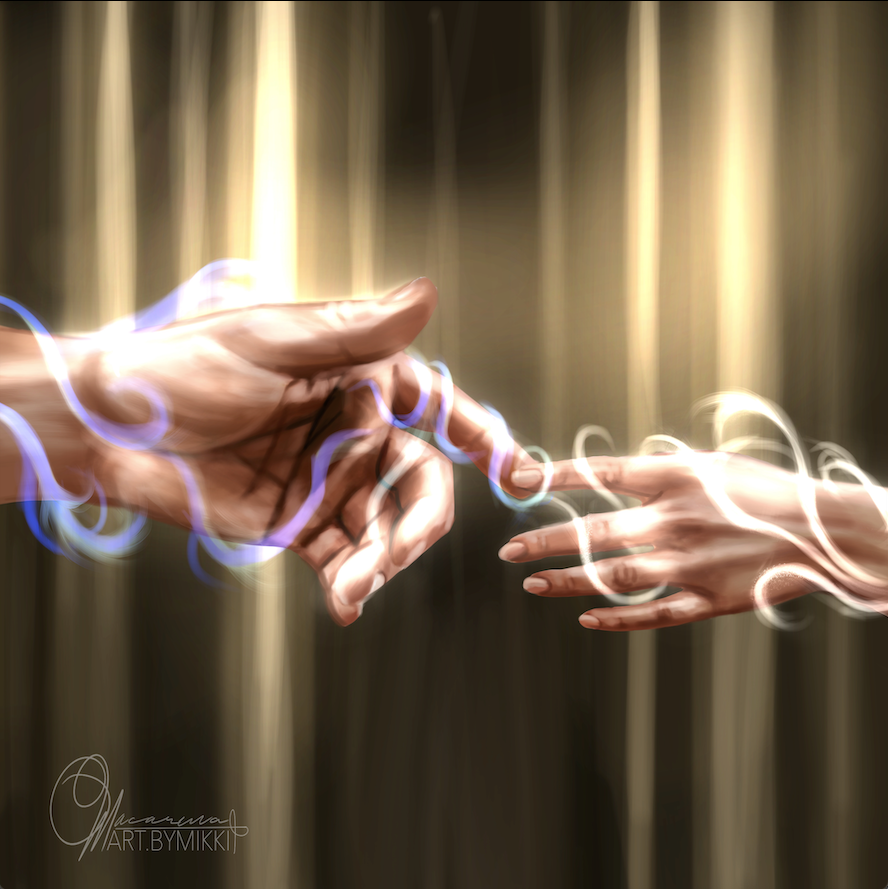 Hand Bonding Art Prints (3)