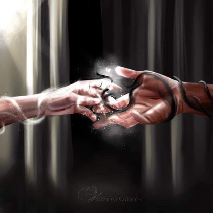 Hand Bonding Art Prints (3)