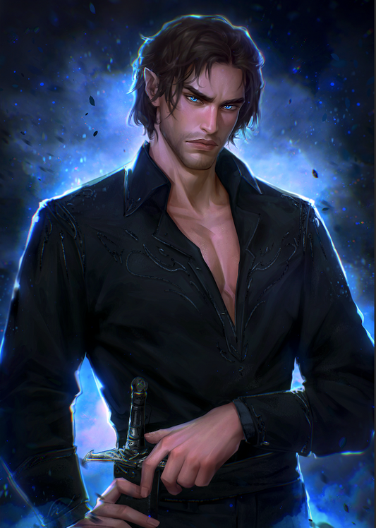 Razik Greybane - Art Print