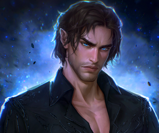 Razik Greybane - Art Print