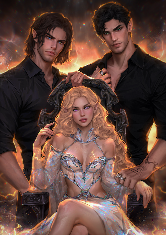 "Their Queen" Art Print