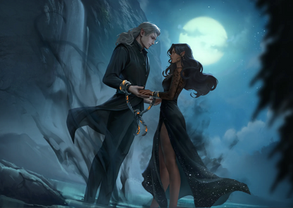 Lunar Marriage Art Print - V1