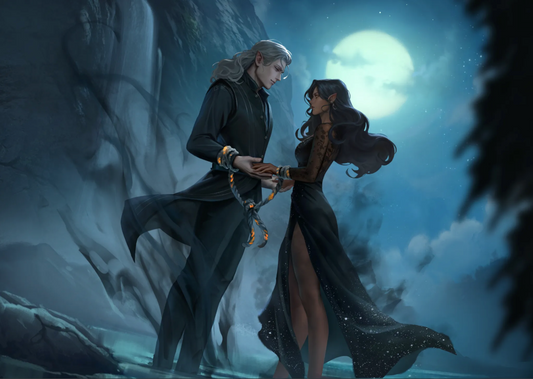 Lunar Marriage Art Print - V1