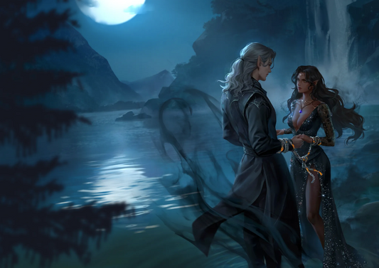 Lunar Marriage Art Print - V2