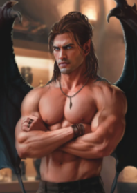 Luka Mors - Guardian of Empty Frames (With Wings)