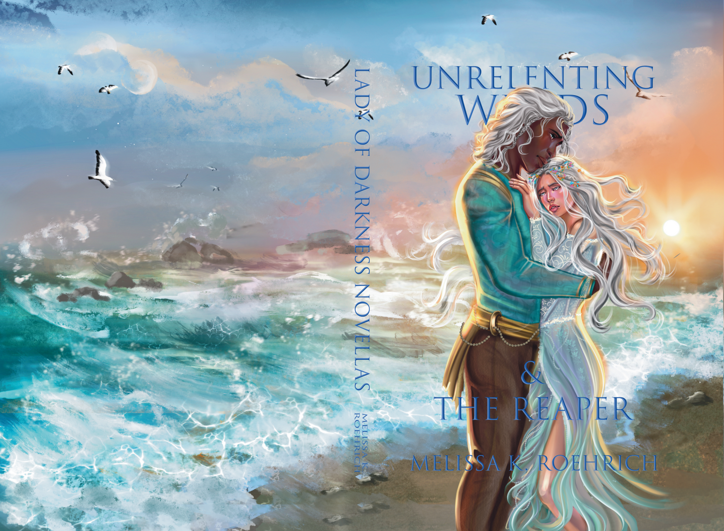 **PRE-ORDER** Combo Novella - The Reaper & Unrelenting Winds - MKR Luxe Character Hardcover Edition