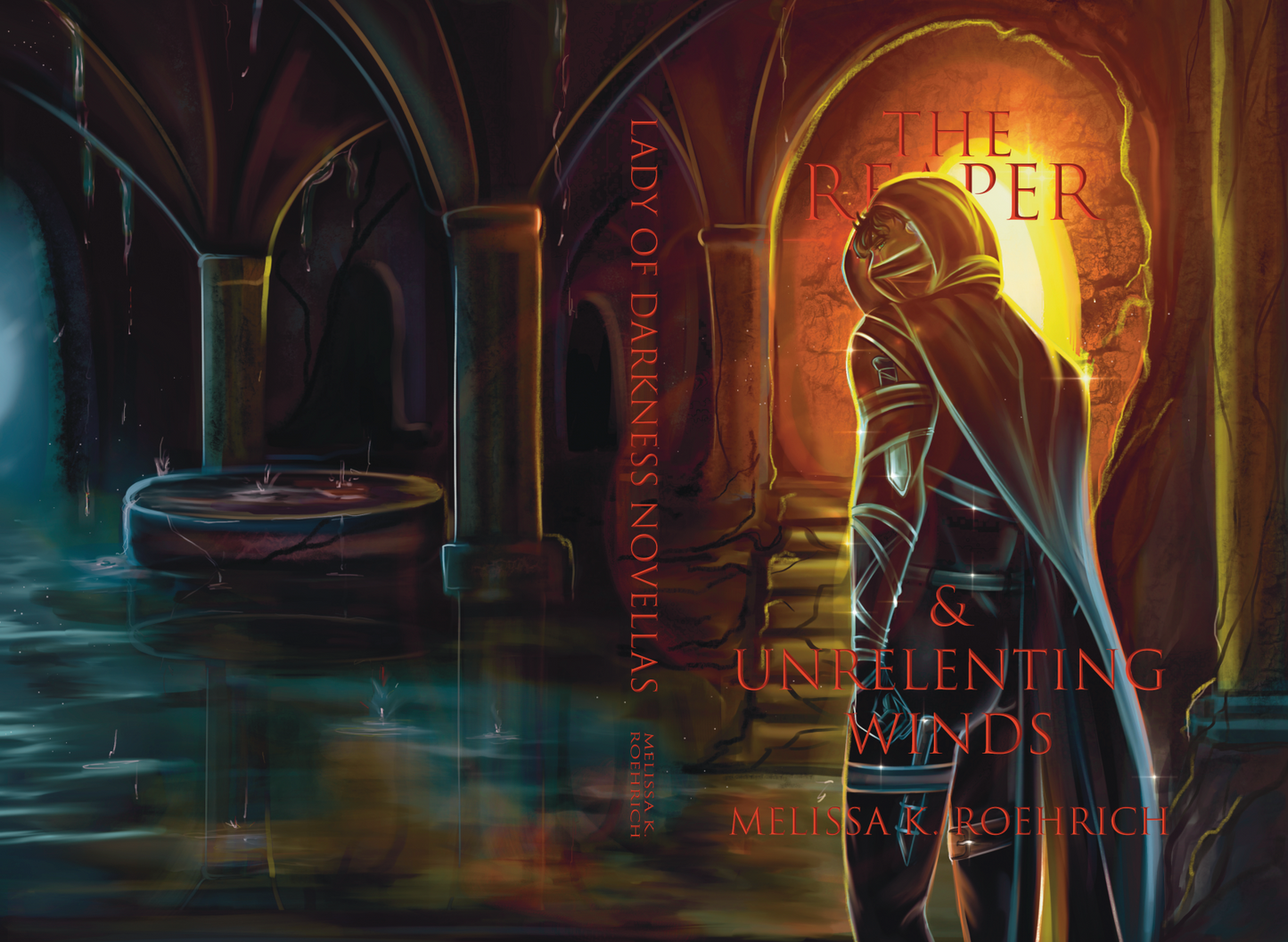 **PRE-ORDER** Combo Novella - The Reaper & Unrelenting Winds - MKR Luxe Character Hardcover Edition