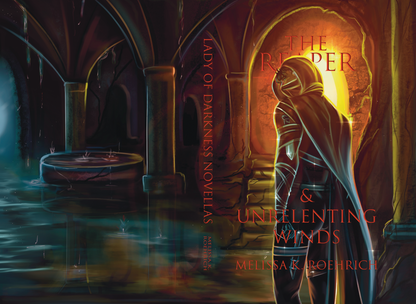 **PRE-ORDER** Combo Novella - The Reaper & Unrelenting Winds - MKR Luxe Character Hardcover Edition
