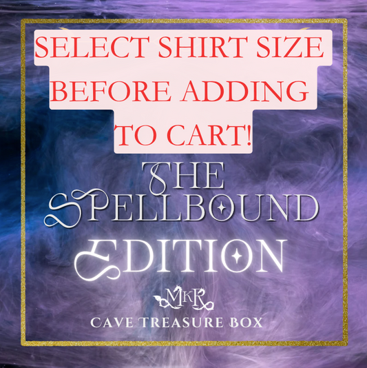Cave Treasure Box- The Spellbound Edition