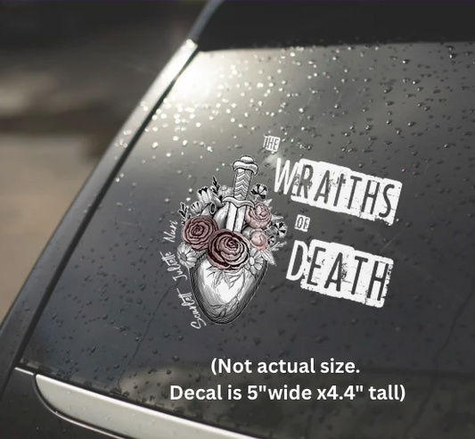 Wraiths of Death Sticker / Car Decal