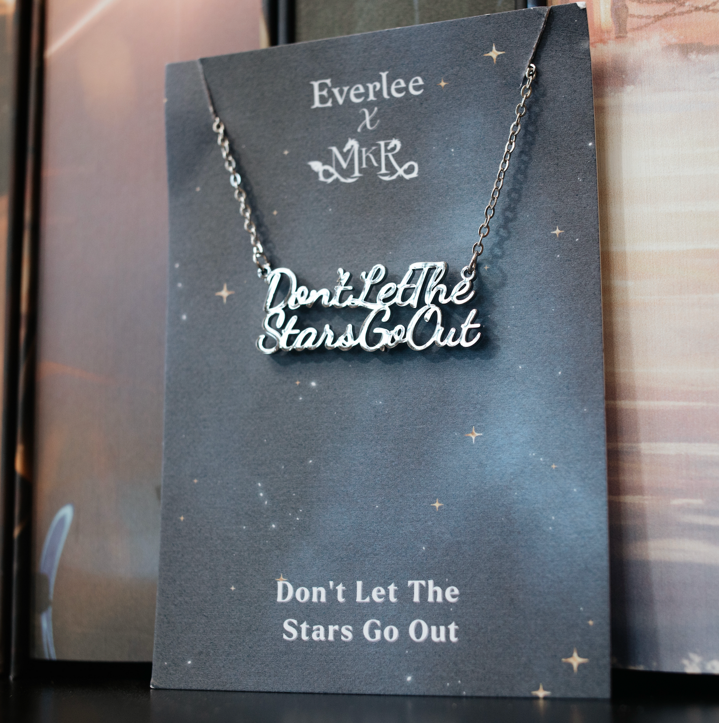 Don't Let The Stars Go Out Necklace (Gold/Silver)