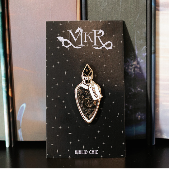 Scarlett Tonic Pin - Spellbound Treasure Box Leftover