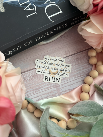 Spellbound Sticker Overstock - Hazel Quote