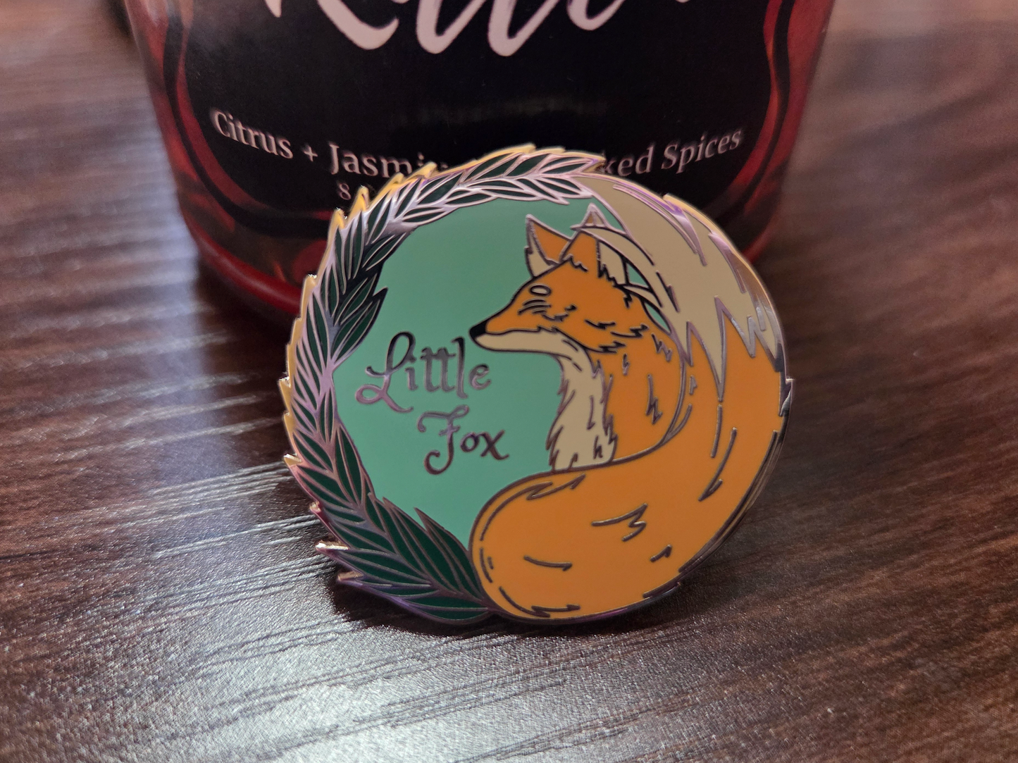 December Limited Pin! "Little Fox" Edition
