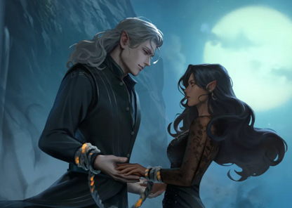 Lunar Marriage Art Print - V1