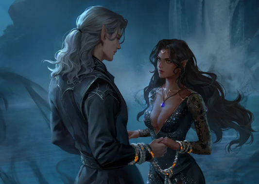 Lunar Marriage Art Print - V2