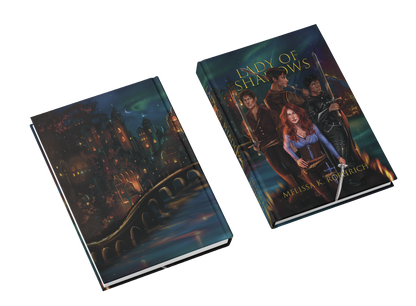 **PRE-ORDER** Lady of Shadows - MKR Luxe Character Cover (2 Options)