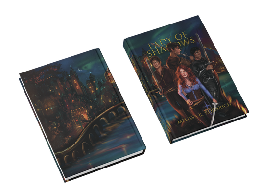 **PRE-ORDER** Lady of Shadows - MKR Luxe Character Cover (2 Options)
