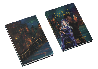 **PRE-ORDER** Lady of Shadows - MKR Luxe Character Cover (2 Options)