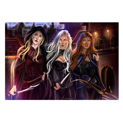 Lady of Darkness Print Pack