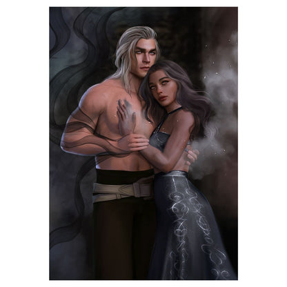 Lady of Darkness Print Pack