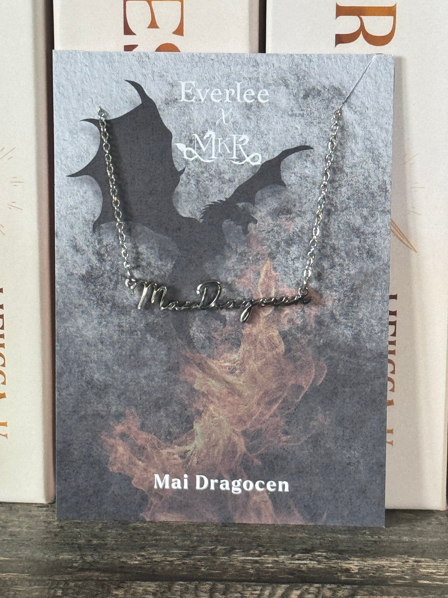 Mai Dragocen Necklace (Gold/Silver)